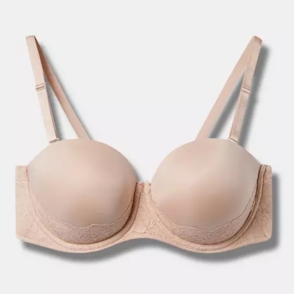 Torrid Bombshell Everyday Strapless Push-Up Bra - 40D - Picture 6 of 6